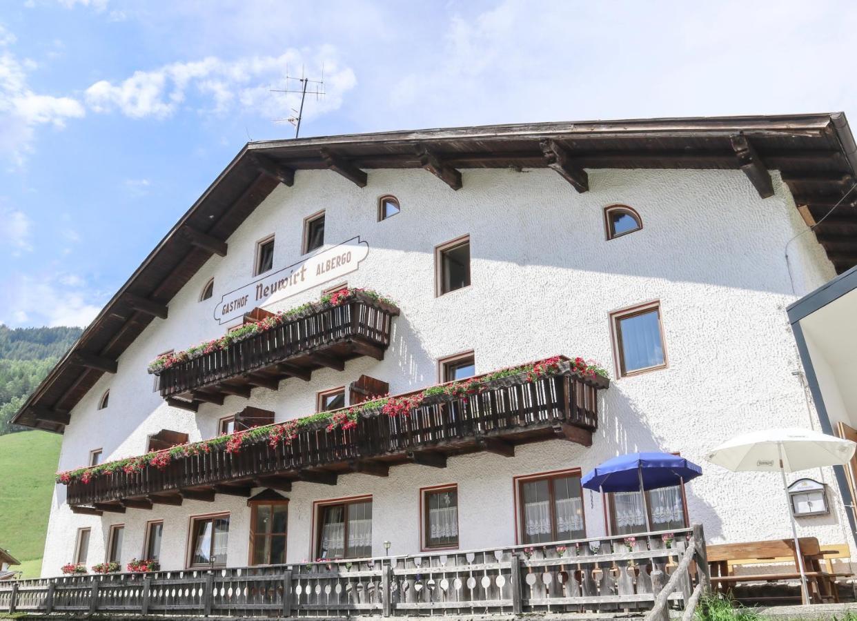 Gasthof Albergo Neuwirt Val di Vizze Exterior foto
